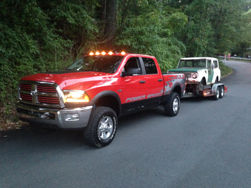 Illustration for article titled How To Tow A Project Car From An Impossible Place: The 7-Hour Saga